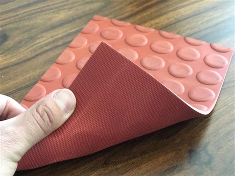 35KV红色绝缘垫 35KV红色绝缘垫厂家 35KV红色绝缘垫生产批发