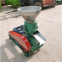 时产2吨秸秆颗粒机 稻草玉米造粒机 蛋鸡肉鸭压粒机