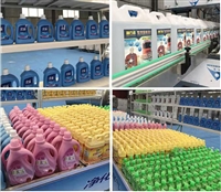 化妆品洗涤剂整套生产线 3000瓶/时日化用品加工设备