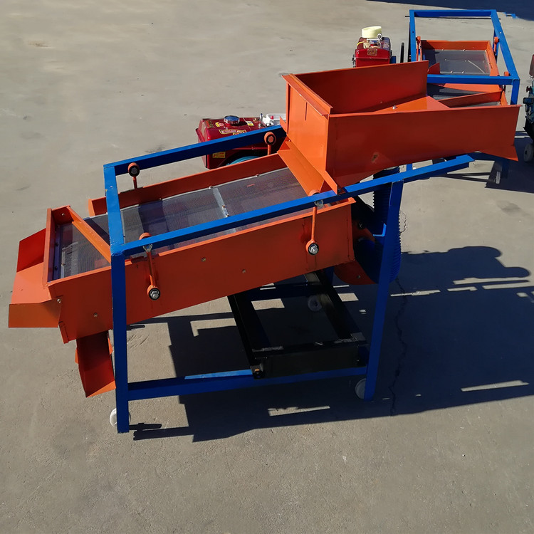 大豆选种筛选机 富强牌小型家用筛选机