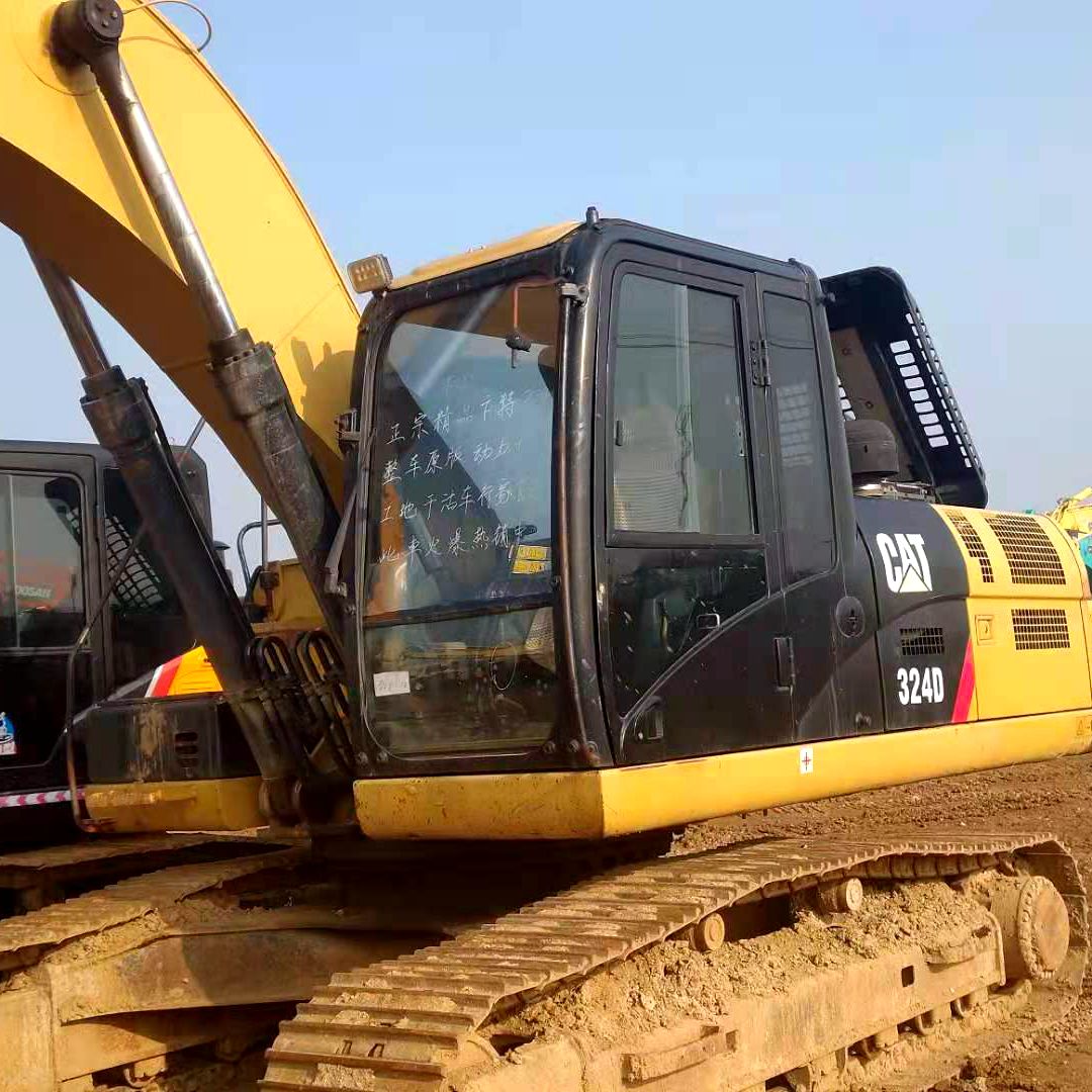 日本原装液压中型卡特cat320二手进口钩机