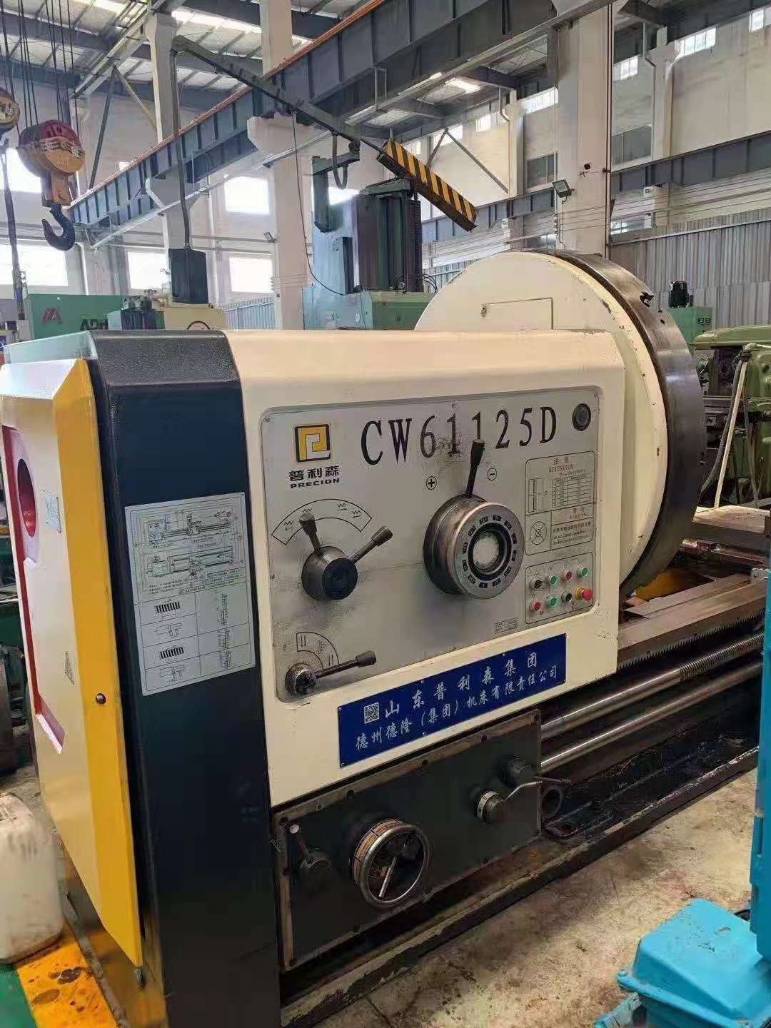 处理二手普利森cw61125d卧式车床二手卧车二手普利森3米车床