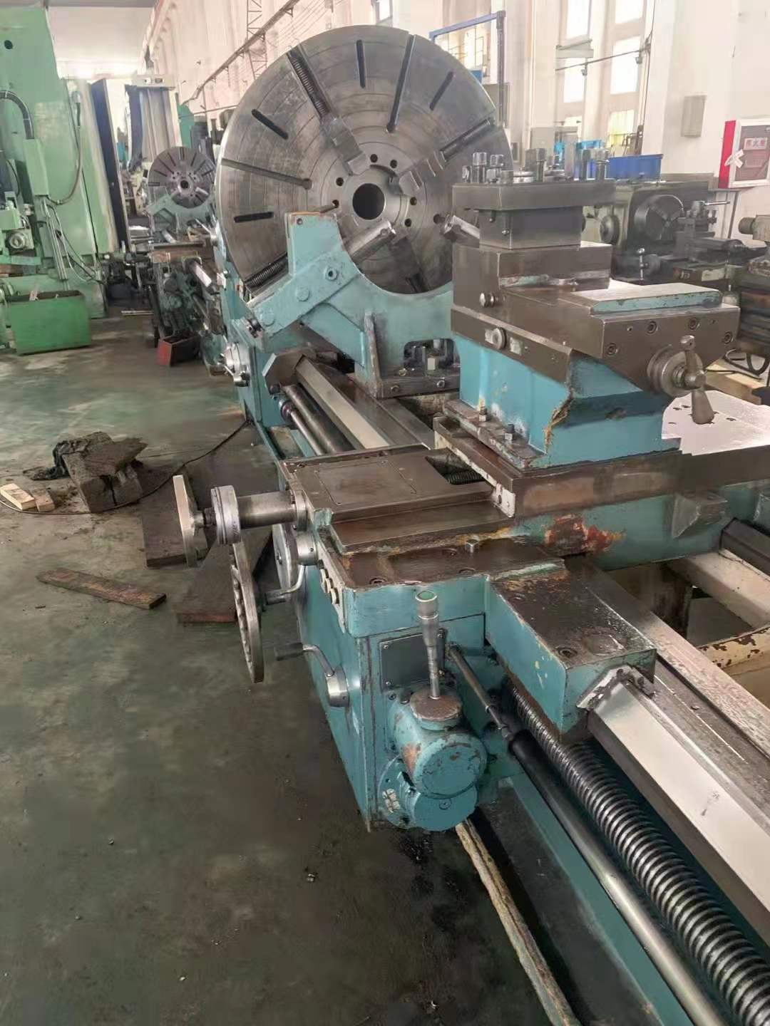 出售二手星火cw61125e卧式车床二手3米普车二手车床