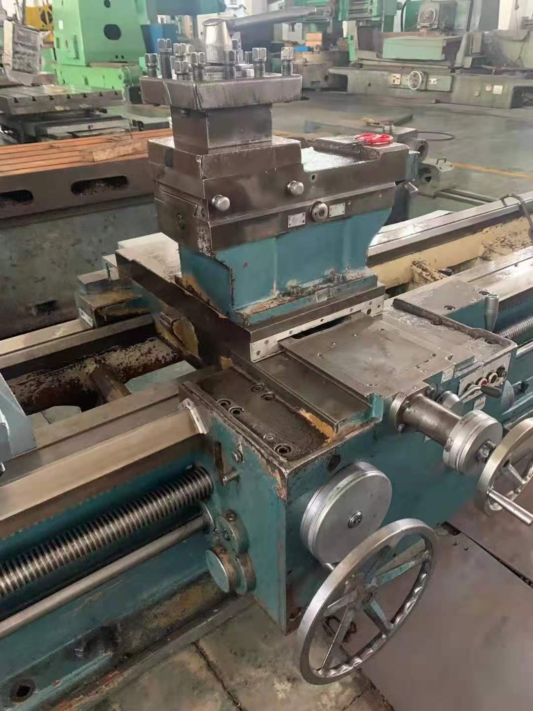 出售二手星火cw61125e卧式车床二手3米普车二手车床