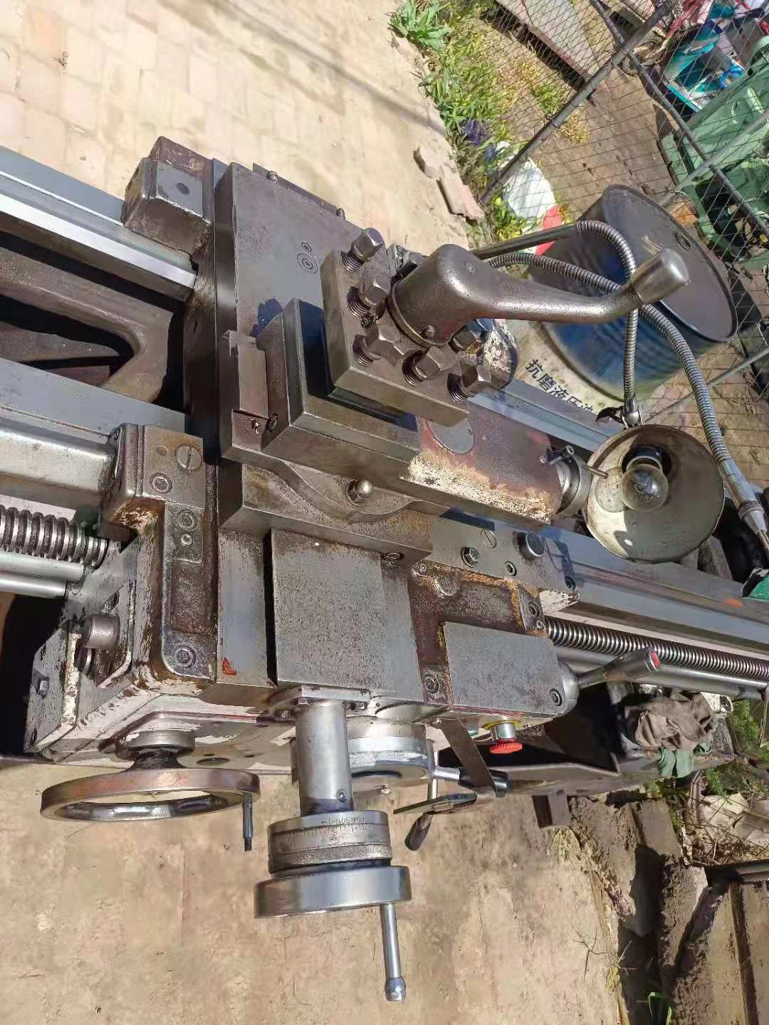 转让二手大连cd6140ax1.5米卧式车床二手普车