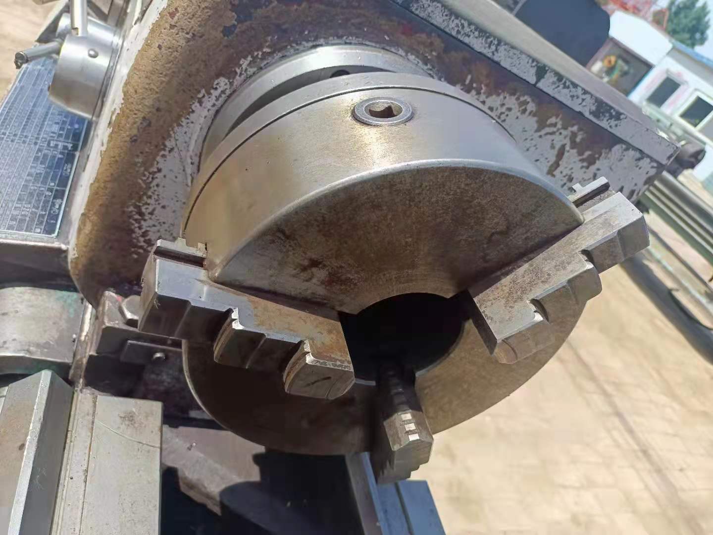 机械厂急售二手大连cd6140a卧式车床二手大连1.5米普车二手车床