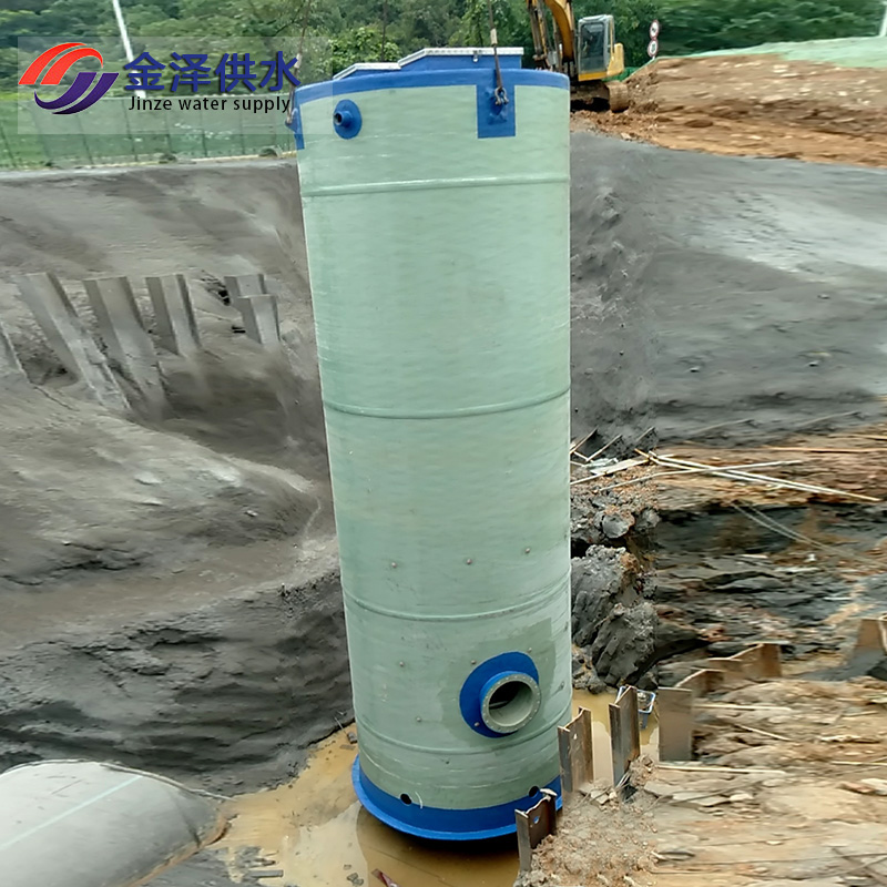 广西桂林地埋式一体化预制泵站厂家