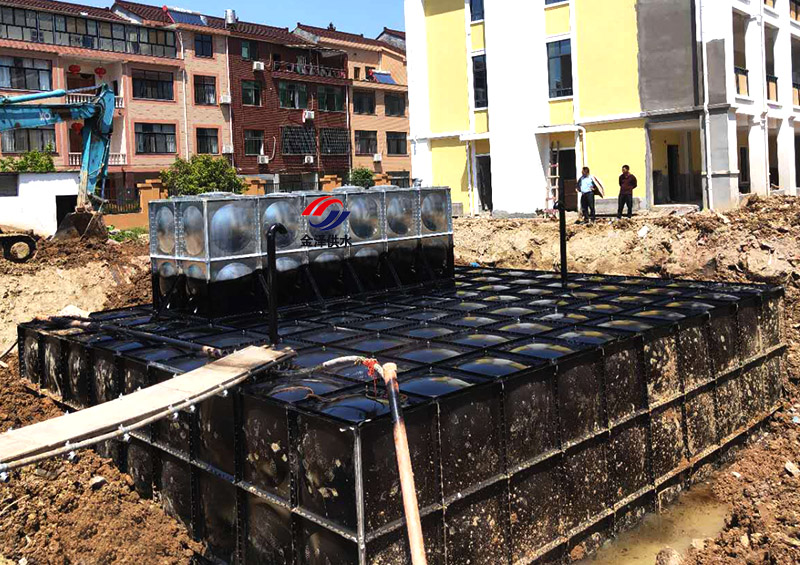 地埋箱泵一体化泵站产品特点房主要通道宽度不宜小于1