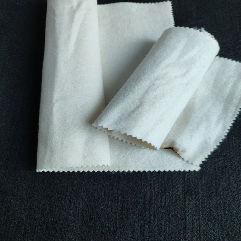 白色间位芳纶无纺布 阻燃布 可用于皮革基布