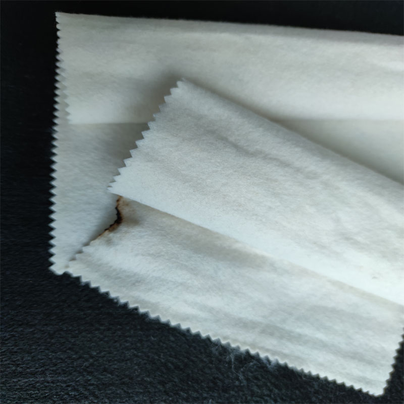 白色间位芳纶无纺布 阻燃布 可用于皮革基布