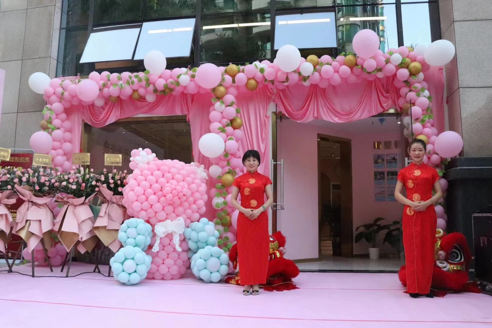 如果做好一场开业布置