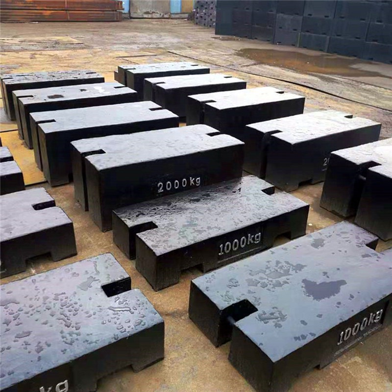 成都砝码专卖m1级平板型校验1t砝码一吨铸铁标准砝码