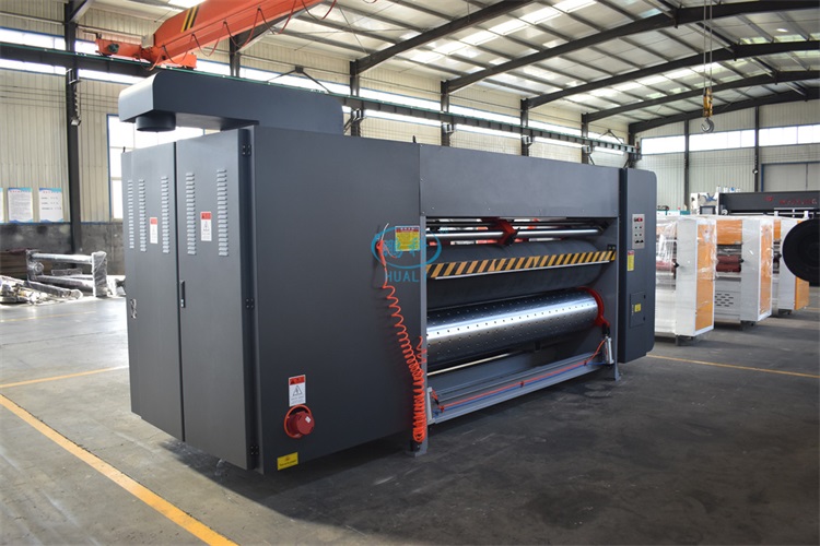 高速圆压圆模切机 自动送纸圆模机 快递纸箱圆模机 纸箱成型设备