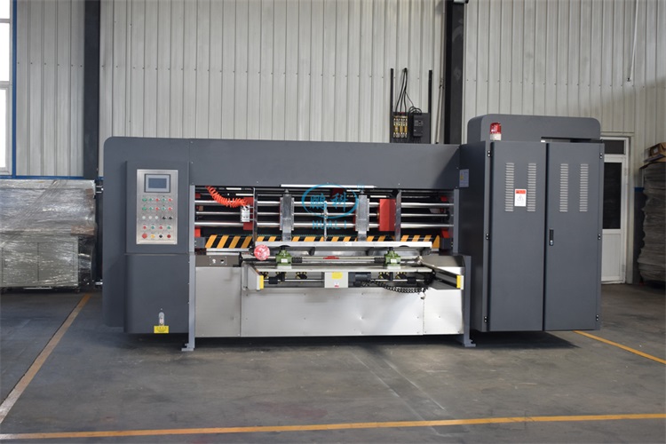 高速圆压圆模切机 自动送纸圆模机 快递纸箱圆模机 纸箱成型设备