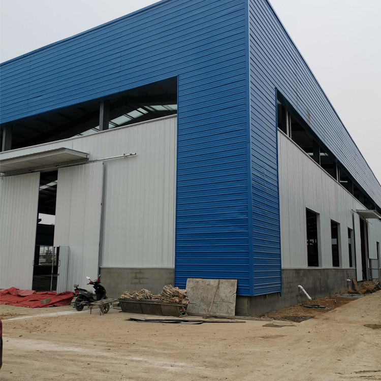 二手钢结构厂房宁夏厂家 找潘代根 宽24米长84米高6.2米