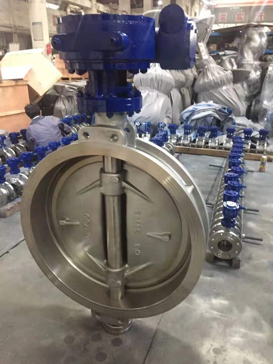 d373w不锈钢美标对夹蝶阀对夹连接蝶阀304材质