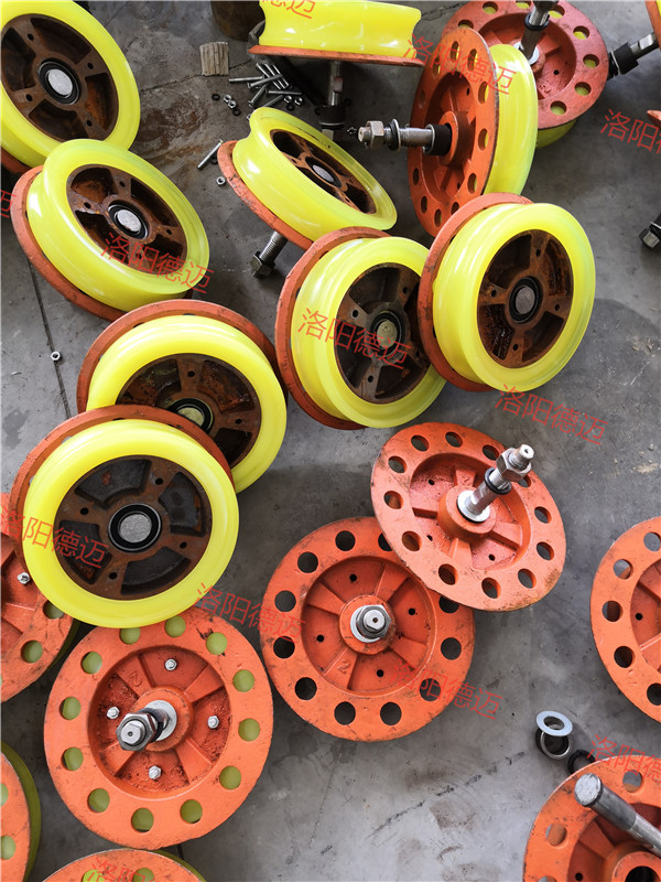 猴车单拖轮贵阳猴车双拖轮配件煤矿猴车配件