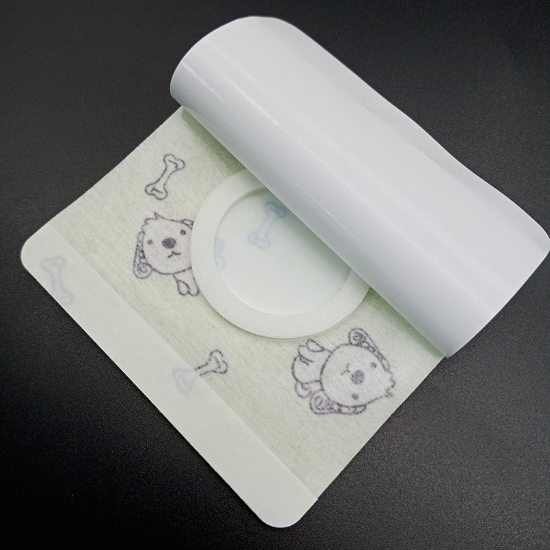 敷贴厂家定制 夏季透气胶贴亲肤低敏防渗漏 三伏贴空贴艾灸贴一次性敷