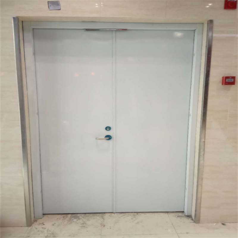 钢制防火门工程防火门甲乙丙防火门钢质隔热双开消防门通道防火门厂家