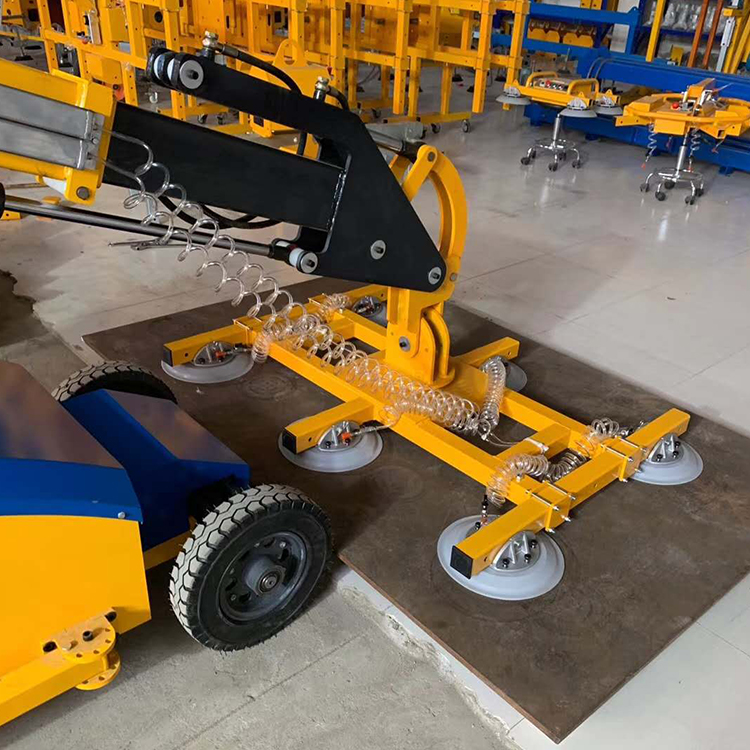 升高玻璃吸盘机自走式玻璃机械手移动式玻璃安装机