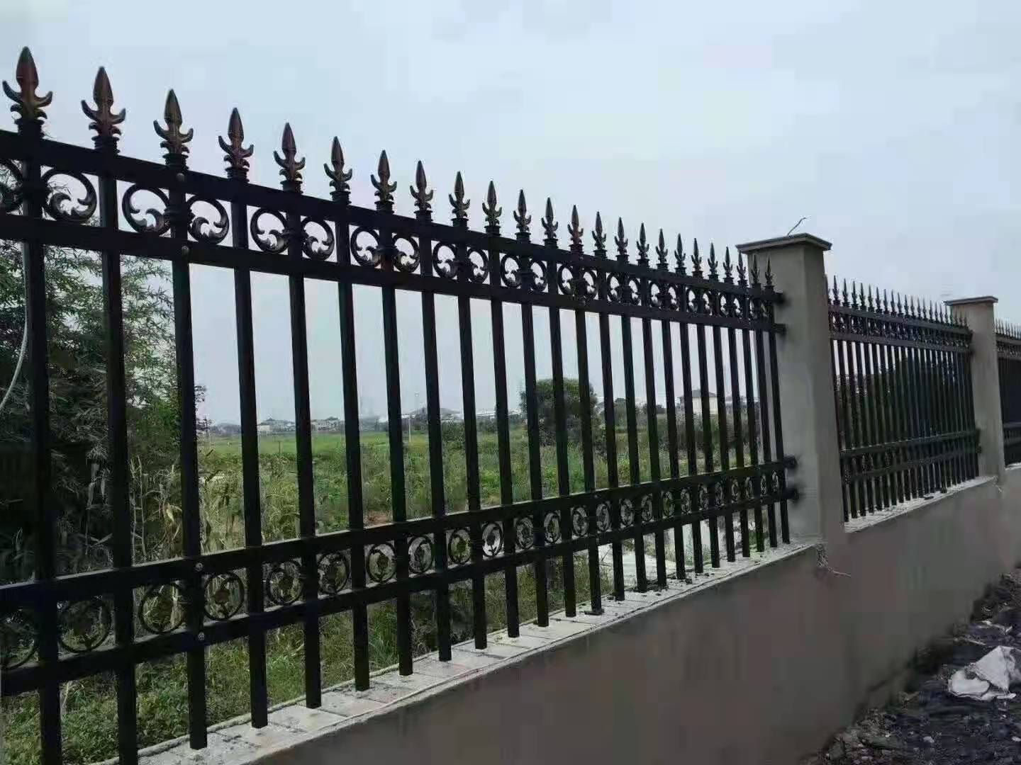 锌钢铁艺围栏a东屏锌钢铁艺供应围栏厂a锌钢铁艺供应围栏加工