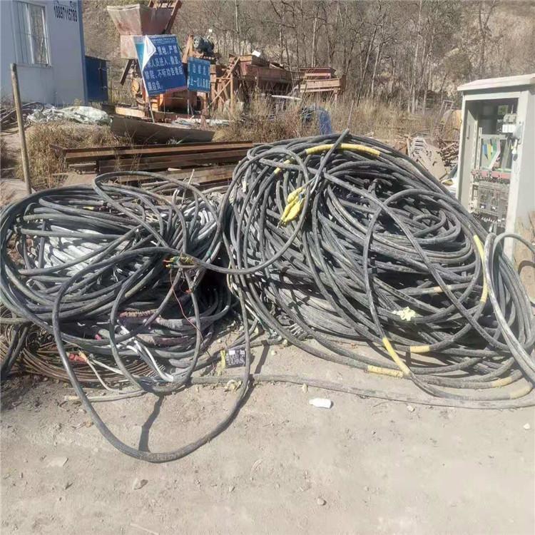惠州市工厂电缆线回收 废电线缆回收 油纸电缆拆除