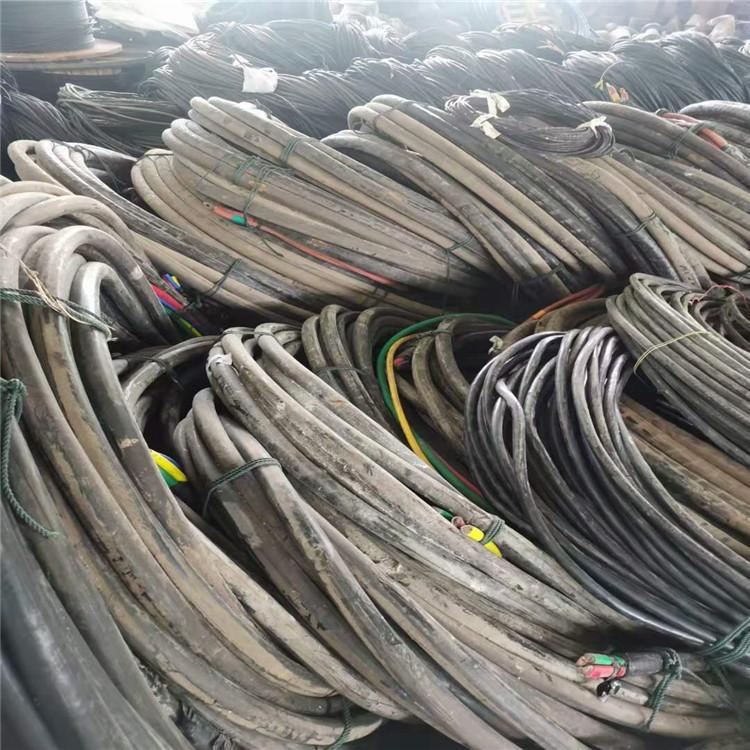 广州市电缆回收加工低压埋地电缆回收拆除聚乙烯绝缘软线