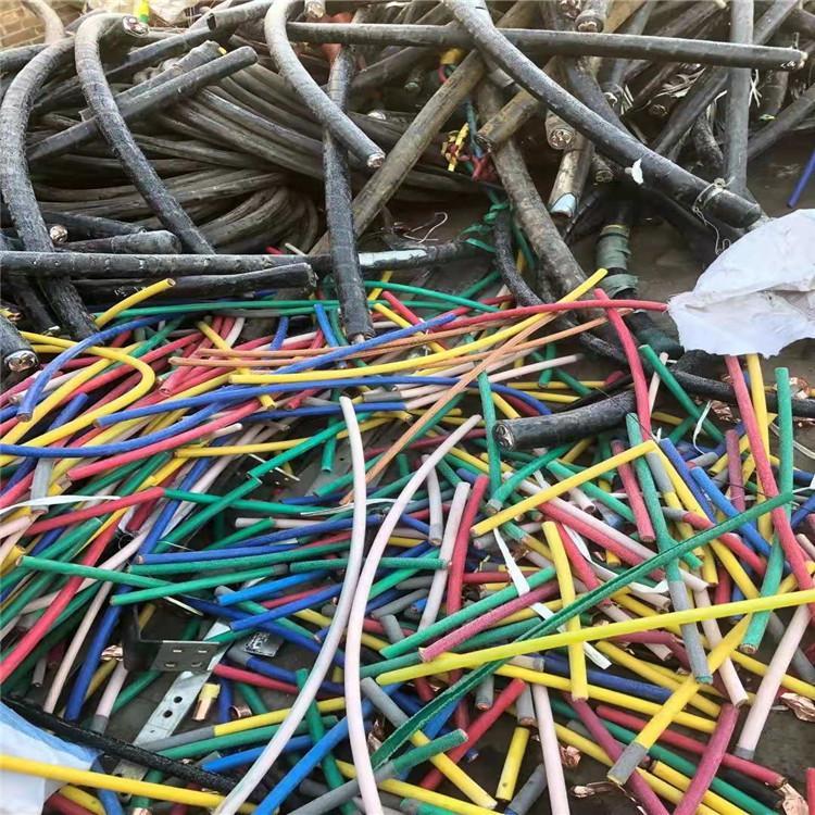 深圳工业旧电缆线回收 废弃电缆拆除 工程剩余电线上门收购