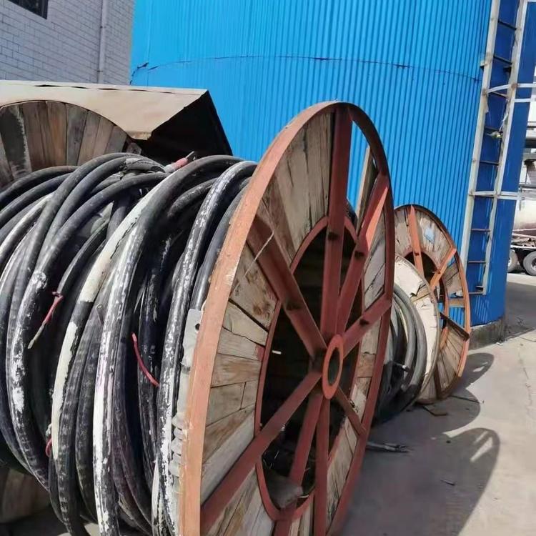惠州市工厂电缆线回收 废电线缆回收 油纸电缆拆除