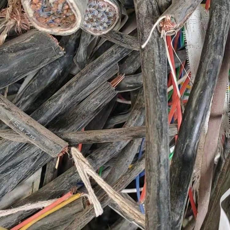 深圳工业旧电缆线回收 废弃电缆拆除 工程剩余电线上门收购