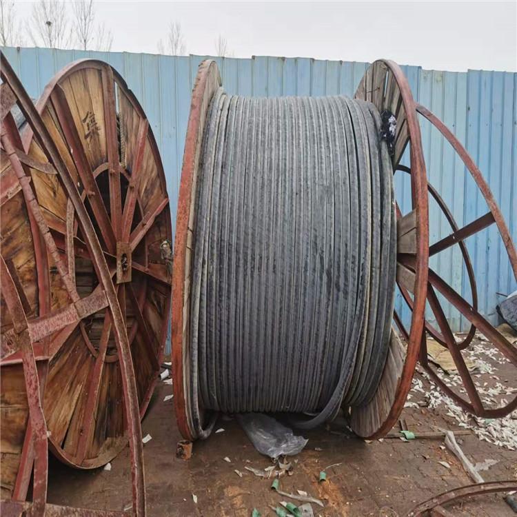 海珠区控制电缆回收 旧电缆带皮回收 盛欣回收铜芯电缆线