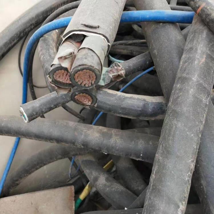 福田区电缆线电缆回收 福田长期回收电缆带皮 整轴次品电缆 盛欣