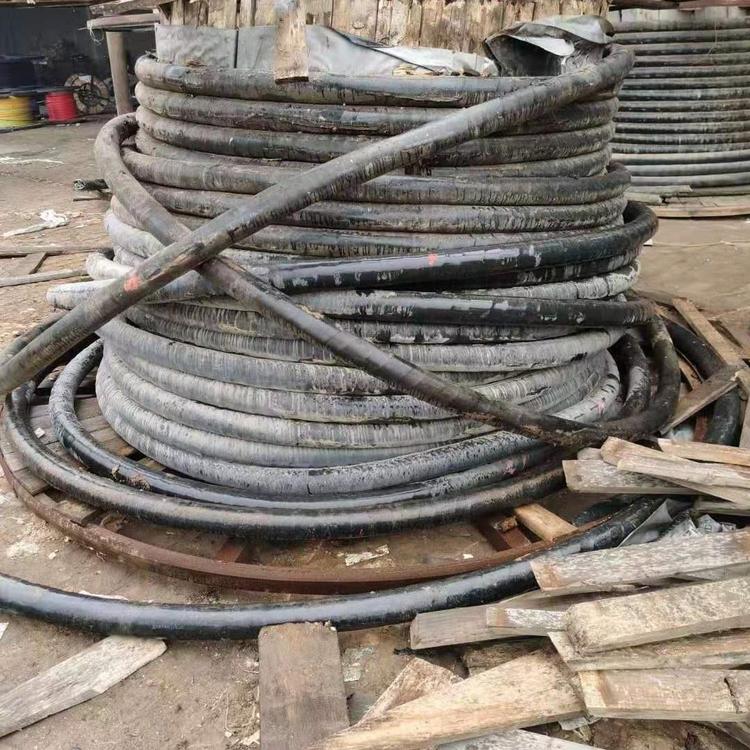 深圳市回收旧电缆价格 输电设备回收拆除 二手低压电缆回收
