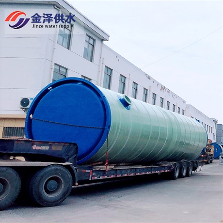 河南郑州一体化污水提升泵站厂家设计生产