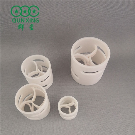 萍乡群星聚四氟乙烯鲍尔环