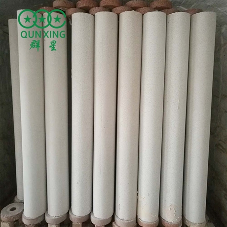 微孔陶瓷过滤芯 污水处理过滤管 萍乡群星