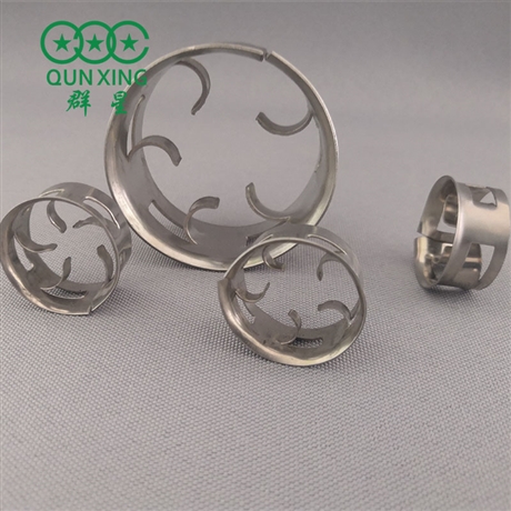 萍乡群星 金属阶梯填料 金属阶梯环填料 304不锈钢阶梯环