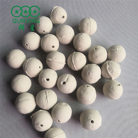 萍乡群星化工环境 开孔瓷球