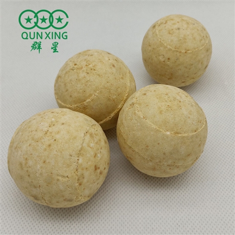 萍乡群星厂家供应 研磨蓄热球 高铝耐火球 耐火材料蓄热球