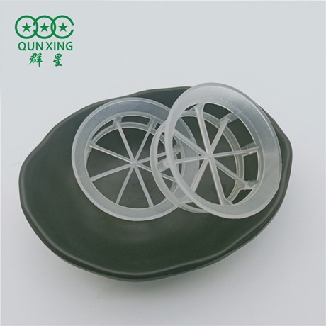 萍乡群星 厂家供应16,25,38,50,76mm聚丙烯阶梯环 塑料阶梯环 PP阶梯环