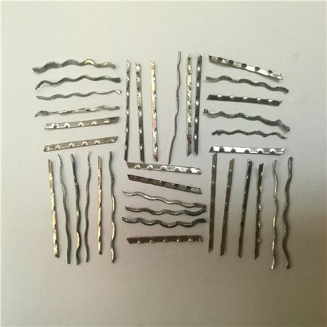 海晨供应成排钢纤维 不锈钢纤维 镀铜钢纤维厂家