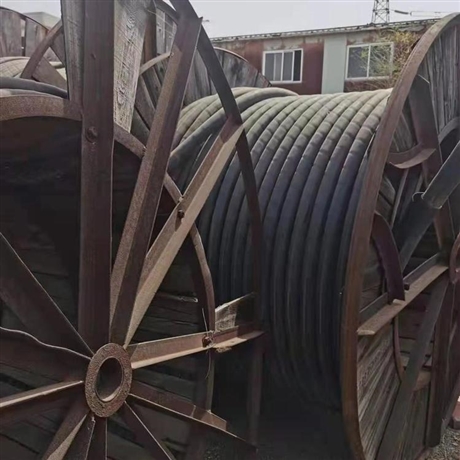 禅城区回收学校旧网线补偿电缆回收按吨回收