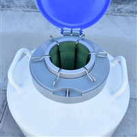 YDS30升80液氮罐 样本取样容器 畜牧冻精美容舞台 液氮生物容器