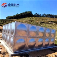 不锈钢保温水箱 屋顶消防水箱方形组合式水箱