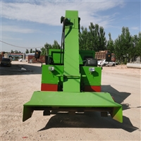 地面粪便收集清理车 牛舍用清粪机 畜牧养殖用刮粪机