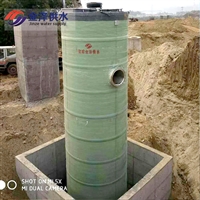 一体化污水提升泵站 废水中途提升设备