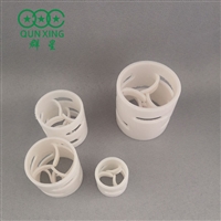 萍乡群星聚四氟乙烯鲍尔环