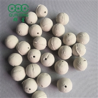 萍乡群星化工环境 开孔瓷球