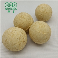 萍乡群星厂家供应 研磨蓄热球 高铝耐火球 耐火材料蓄热球