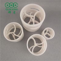 萍乡群星化工填料 四氟鲍尔环